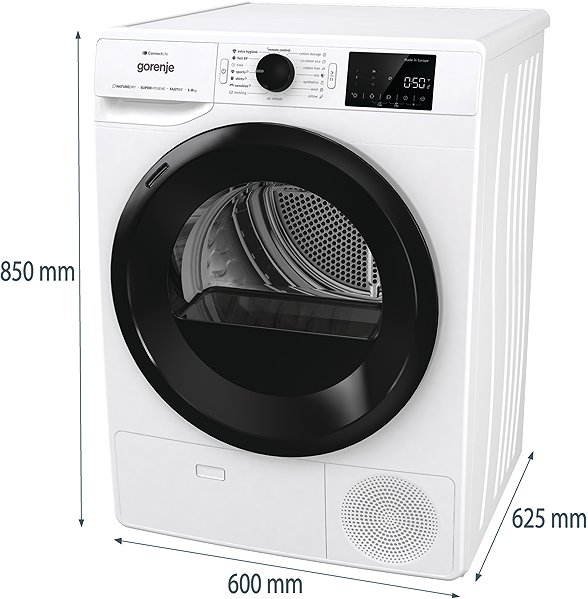 Clothes Dryer GORENJE DPNE82/GNLWIFI ...