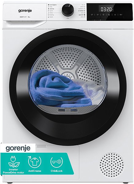 Clothes Dryer GORENJE D2HNE9D ...