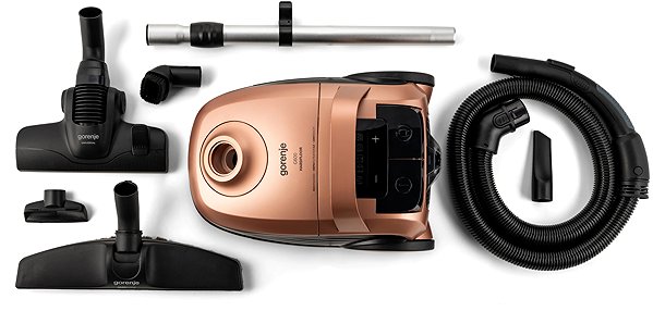 Bagged Vacuum Cleaner GORENJE VCE22G6HCO Hardfloor G600 ...