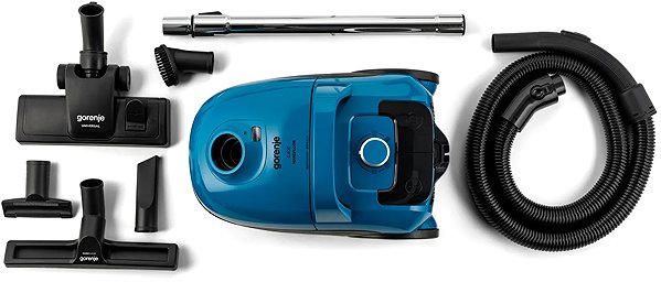 Bagged Vacuum Cleaner GORENJE VCE22G4HGR Hardfloor G400 ...