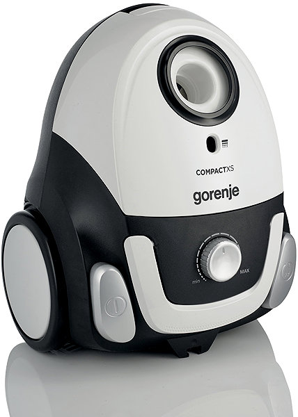 Gorenje VCEA11CXWII bagged vacuum cleaner.