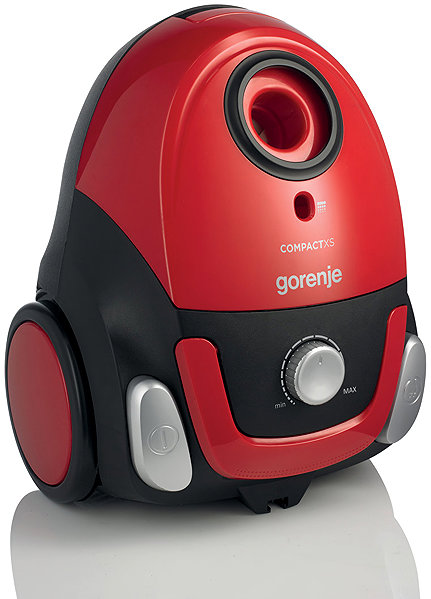 Gorenje VCEB11CXRII bagged vacuum cleaner.