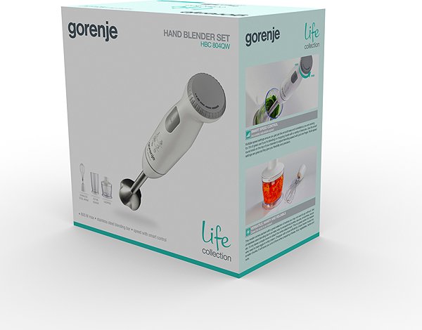 Gorenje HBC804QW hand blender.