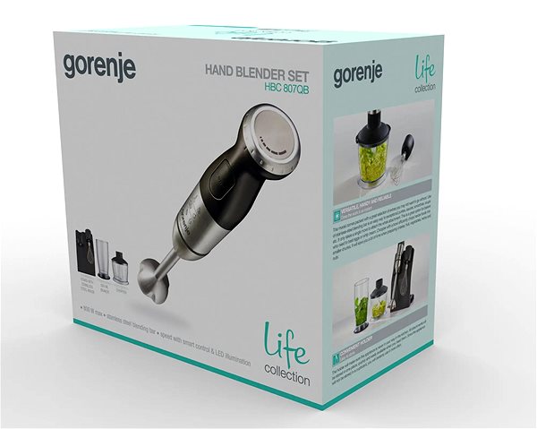 Hand Blender Gorenje HBC807QB ...