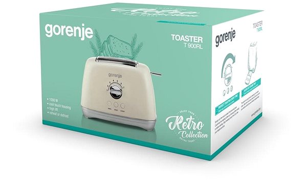 Toaster Gorenje T900RL Packaging/box