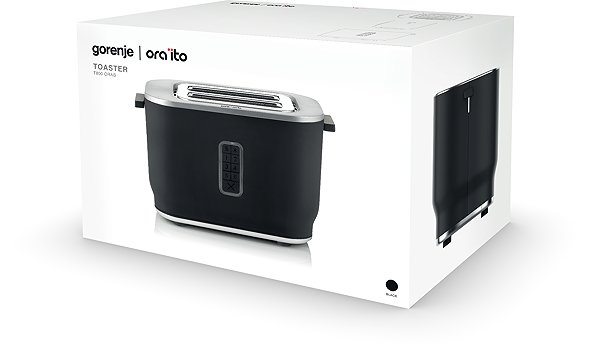 Toaster Gorenje T800ORAB Packaging/box