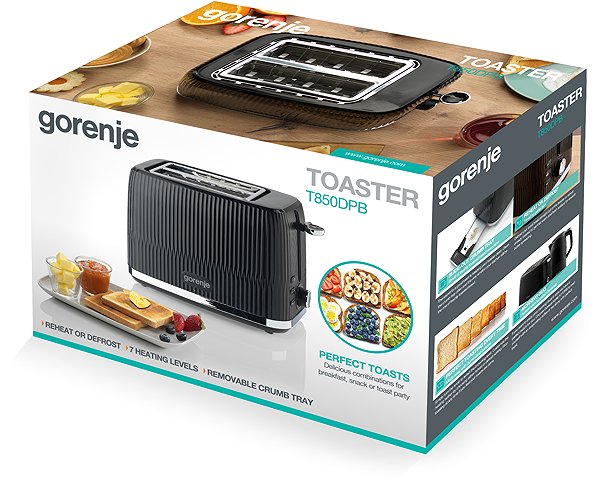 GORENJE T850DPB toaster box