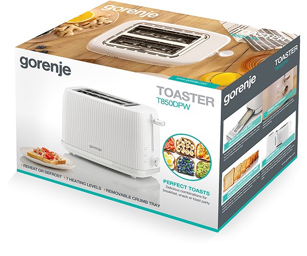 Gorenje T850DPW toaster Packaging/box