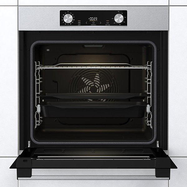 GORENJE BPS6737E14X built-in oven.