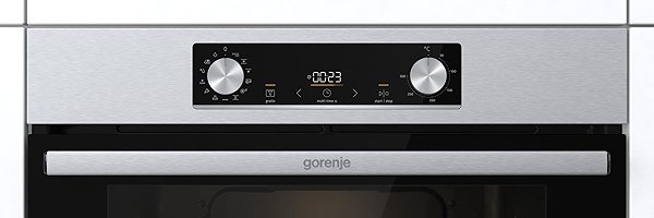 GORENJE BPS6737E14X built-in oven.