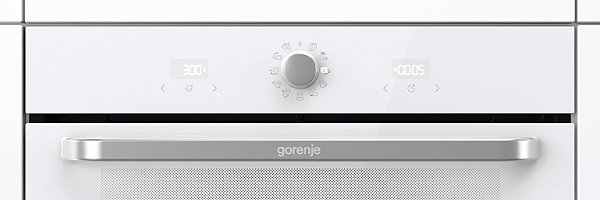 GORENJE BOS6737SYW built-in oven.