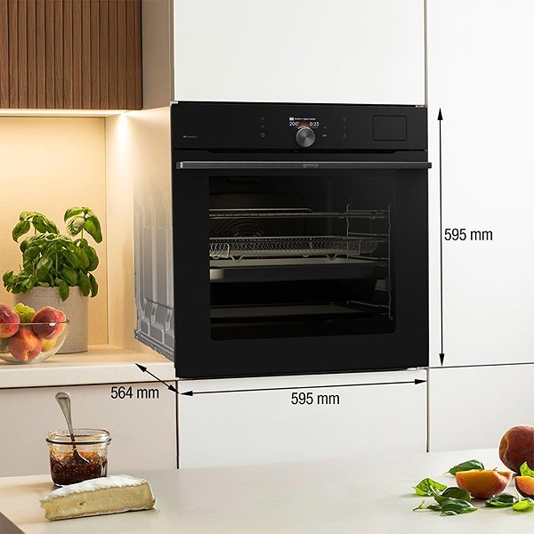GORENJE BFS6148B built-in oven.