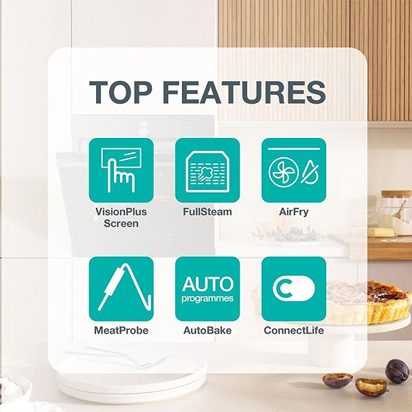 GORENJE BFS6148B built-in oven.
