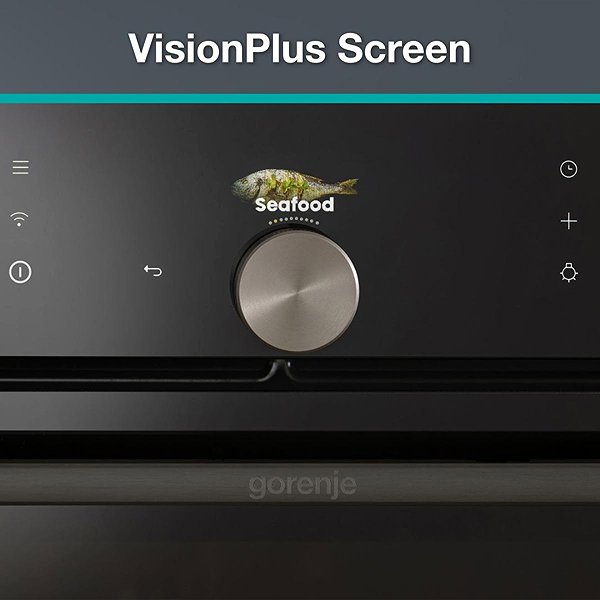 GORENJE BFS6148B built-in oven.