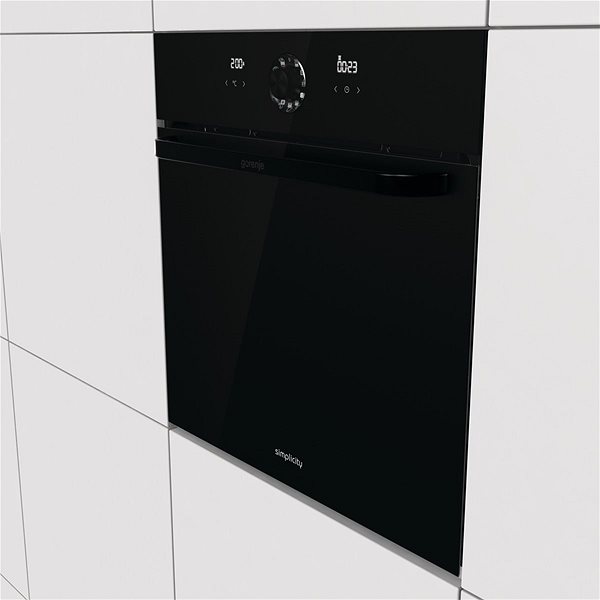 Built-in Oven GORENJE BO76SYB Lateral view