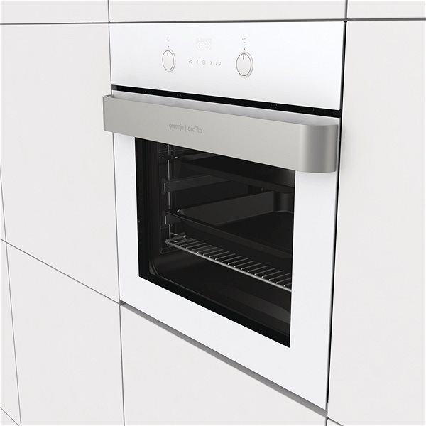 Built-in Oven GORENJE BO737ORAW CataClean Lateral view