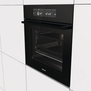 Built-in Oven GORENJE BO758A23BG DirecTouch Lateral view