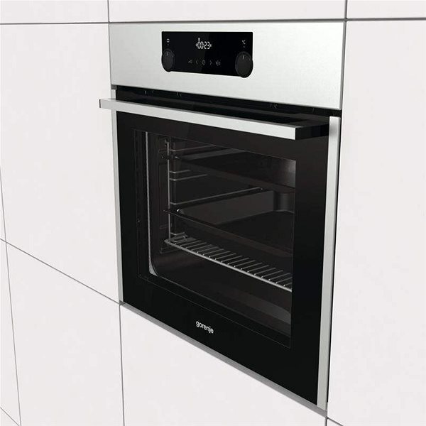 Built-in Oven GORENJE BOP737E11X PyroClean Lateral view