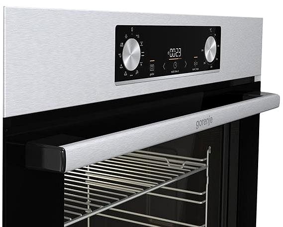 Built-in Oven GORENJE BO6735E02X Lateral view