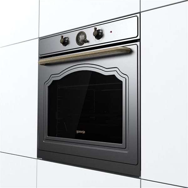 Built-in Oven GORENJE BOS67372CLB Lateral view
