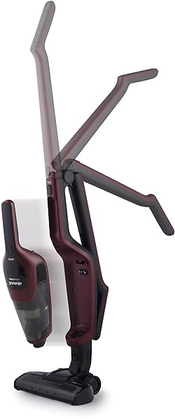 Upright Vacuum Cleaner GORENJE SVC216100FSIIR ...