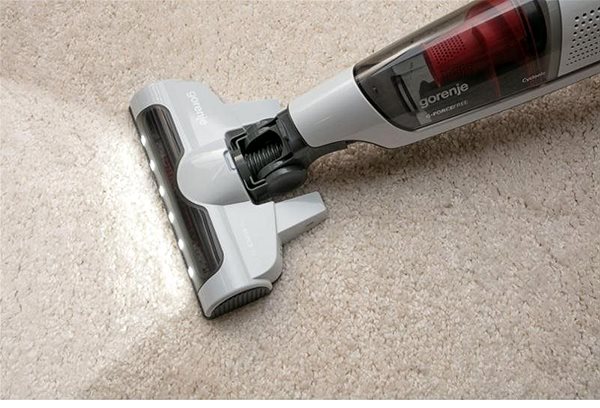 Upright Vacuum Cleaner Gorenje SVC216GFW Lifestyle