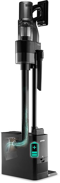Upright Vacuum Cleaner GORENJE SVC296749NEBL NEO Expert ...