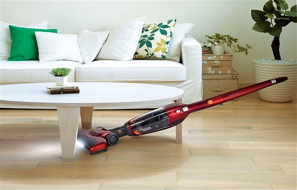 Upright Vacuum Cleaner Gorenje SVC216FR Lifestyle