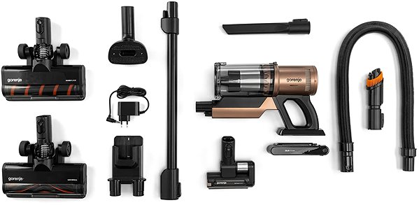 Upright Vacuum Cleaner GORENJE SVC259449NDCO NEO DEEP ...