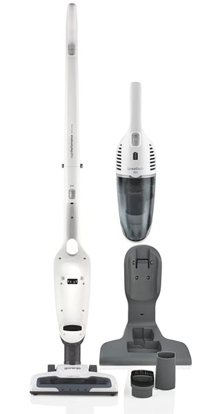 Upright Vacuum Cleaner Gorenje SVC180FW Package content