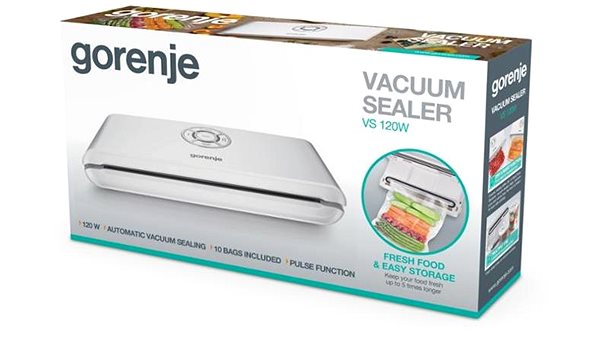 Vacuum Sealer Gorenje VS120W Packaging/box