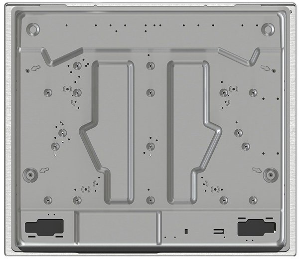 GORENJE G641EXB hob.