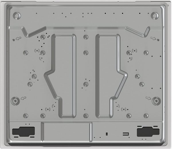Cooktop GORENJE G640EW BigSurface Features/technology