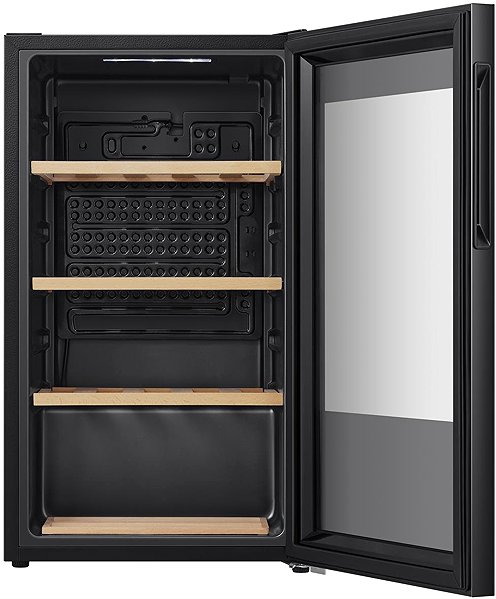 GORENJE WC48G4BG4 wine cooler.