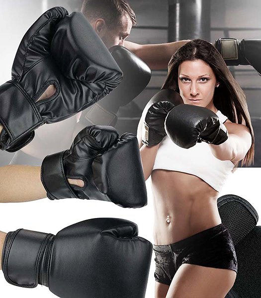 Boxing gloves Gordon G863 Boxing training gloves 2 pcs, black .