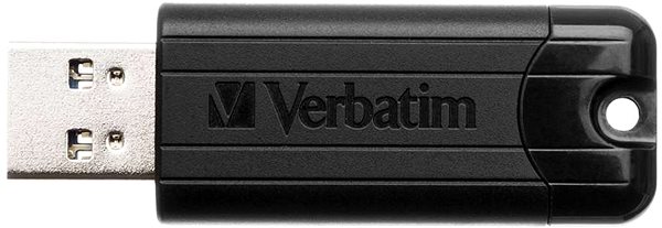 USB Stick VERBATIM Store 'n' Go PinStripe 64 GB USB 3.0 - schwarz ...