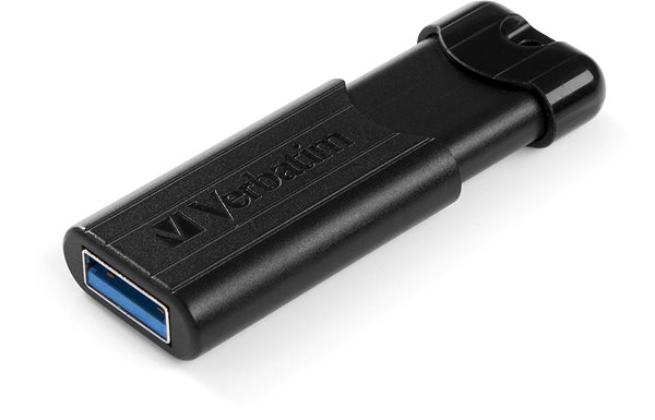 USB Stick VERBATIM Store 'n' Go PinStripe 128GB USB 3.0 schwarz ...