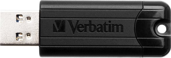 Pendrive VERBATIM Store 'n' Go PinStripe 256GB, fekete ...