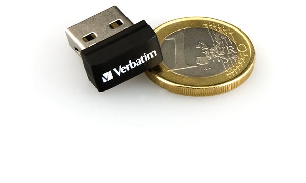 USB kľúč VERBATIM Store 'n' Stay NANO 32 GB USB 2.0 čierny ...