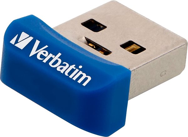 Flash Drive VERBATIM Store 'n' Stay NANO 16GB USB 3.0 Blue ...
