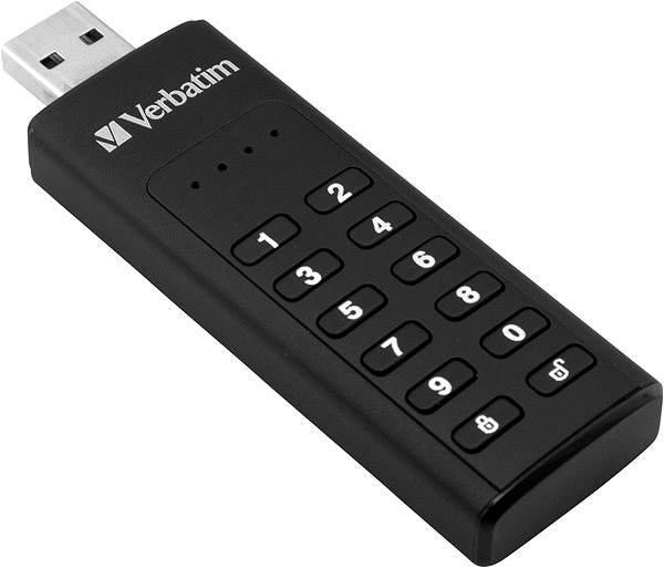 USB kľúč VERBATIM Keypad Secure Drive 32GB USB 3.0 Vlastnosti/technológia