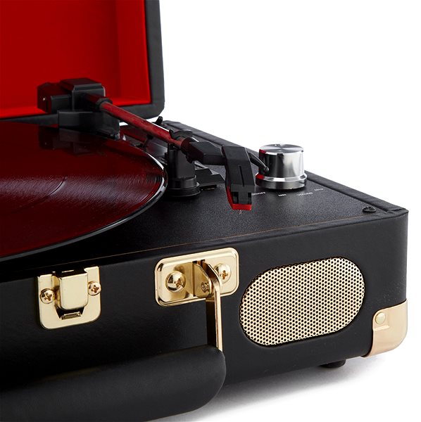 Turntable GPO Soho Black Features/technology