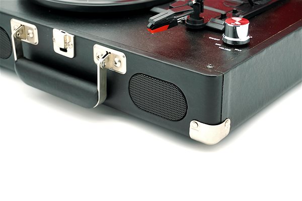 Turntable GPO Soho V2 Black/Sliver Features/technology