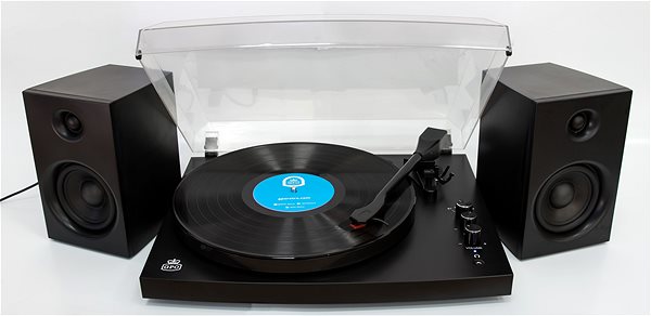 Turntable GPO Piccadilly Black Features/technology