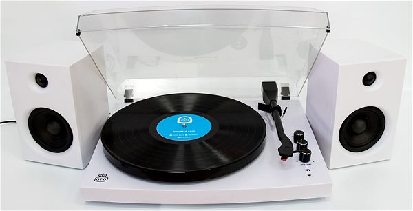 Turntable GPO Piccadilly White Features/technology