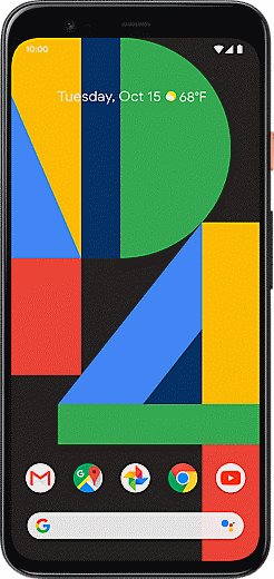 Mobile Phone Google Pixel 4 64GB, White ...