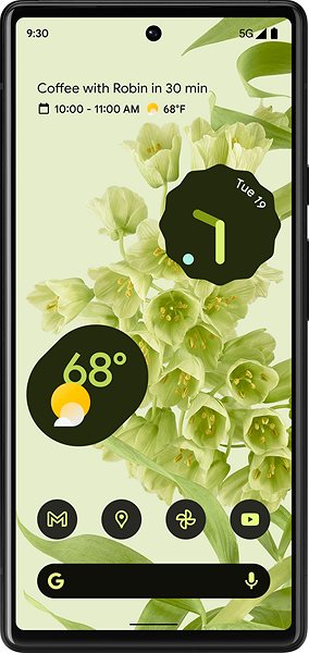Mobile Phone Google Pixel 6 5G 8GB/128GB Green Screen