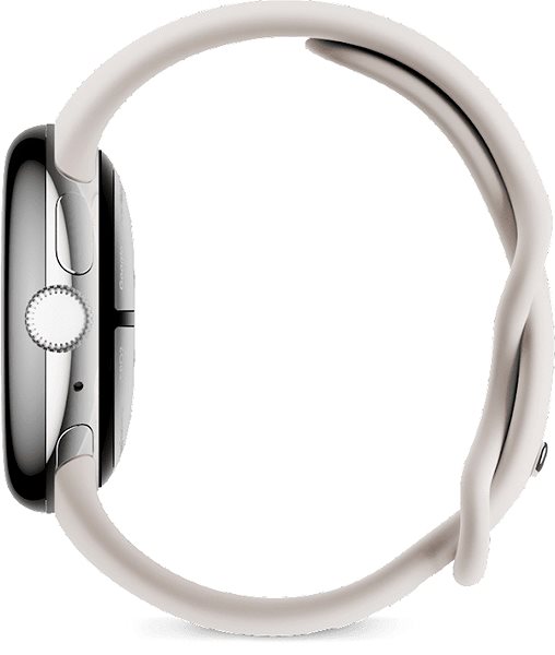 Smart hodinky Google Pixel Watch 2 Silver/Porcelain ...