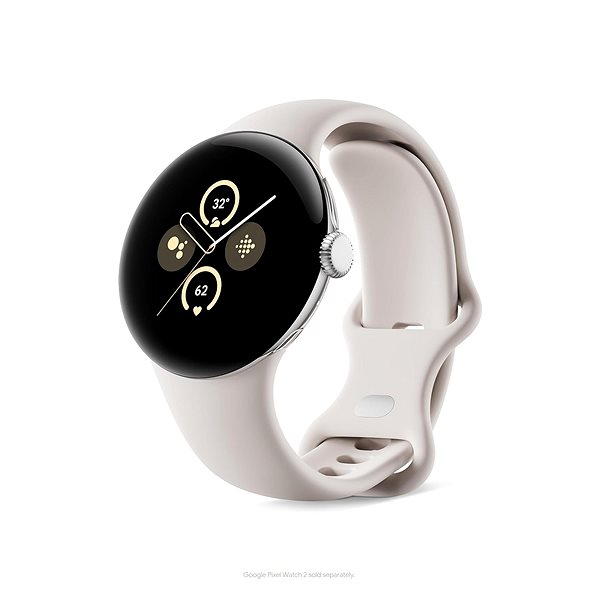 Armband Google Pixel Watch 3 45mm Band S Porcelain ...