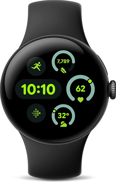 Smart Watch Google Pixel Watch 3 41mm Obsidian ...